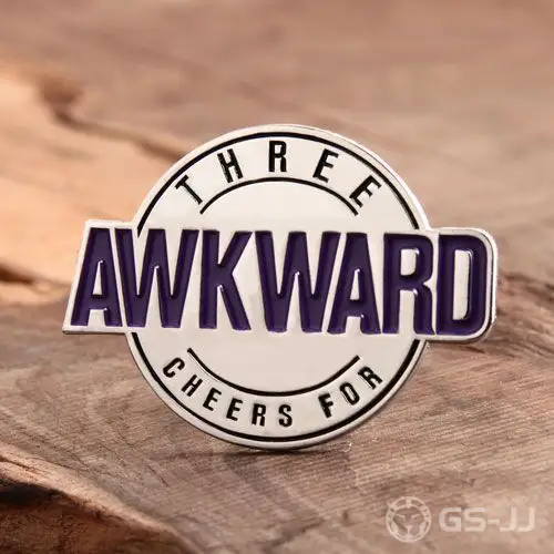Custom Awkward Enamel Pins Custom Awkward Enamel Pins