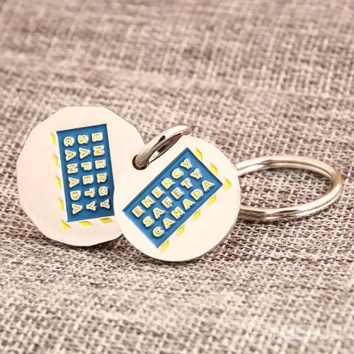 Energy Safety Canada Custom Keychains Energy Safety Canada Custom Keychains
