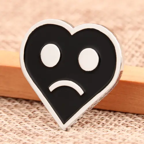 Sad Emoji Custom Pins Sad Emoji Custom Pins
