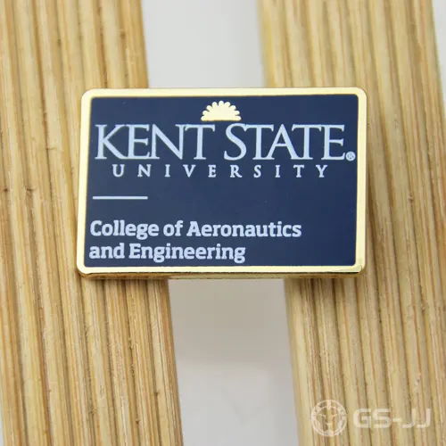 Kent State University Custom Lapel Pins Kent State University Custom Lapel Pins