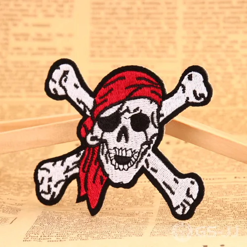 Red Skull Custom Made Patches Red Skull Custom Made Patches