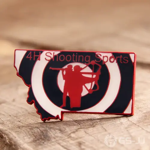 Shooting Sports Lapel Pins Shooting Sports Lapel Pins