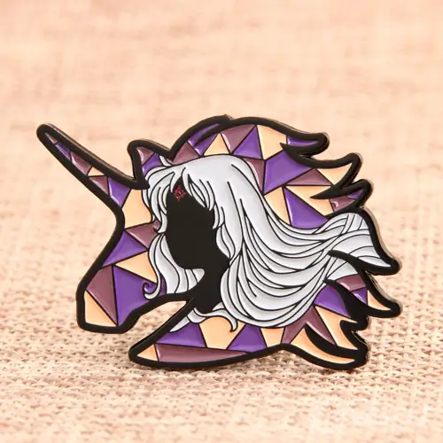 Unicorn Personalized Lapel Pins Unicorn Personalized Lapel Pins
