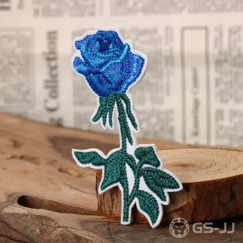 Blue Rose Custom Patches Blue Rose Custom Patches