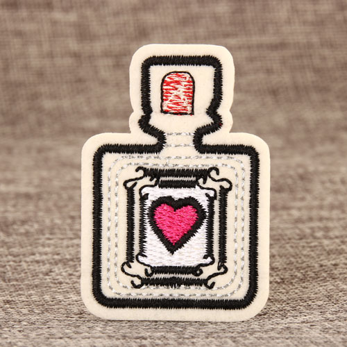 Perfume Embroidered Patches