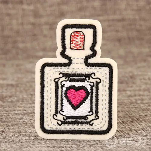 Perfume Embroidered Patches Perfume Embroidered Patches