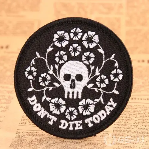 Life Custom Embroidered Patches No Minimum Life Custom Embroidered Patches No Minimum