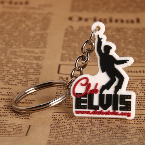 ELVIS PVC Keychain