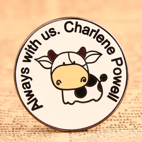 Dairy Cattle Enamel Pins Dairy Cattle Enamel Pins
