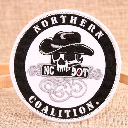 NC Custom Patches No Minimum