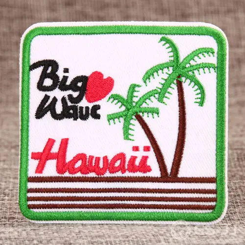 Hawaii Custom Patches No Minimum Hawaii Custom Patches No Minimum