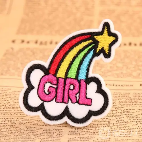 The Girl Custom Made Patches The Girl Custom Made Patches