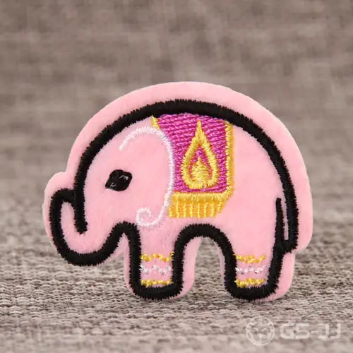 Elephant Custom Made Patches Elephant Custom Made Patches