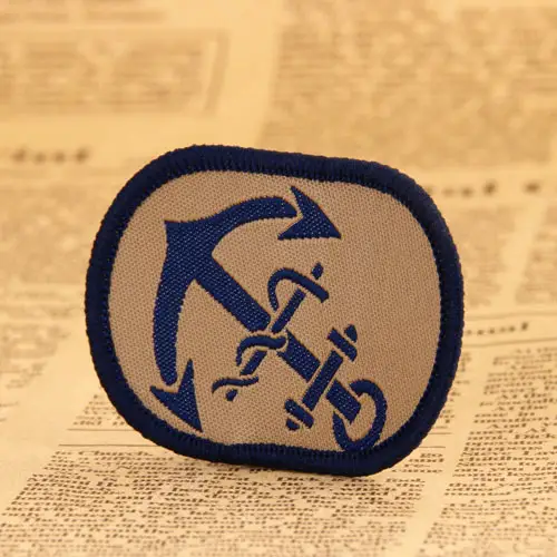 Cupid's Arrow Embroidered Patches