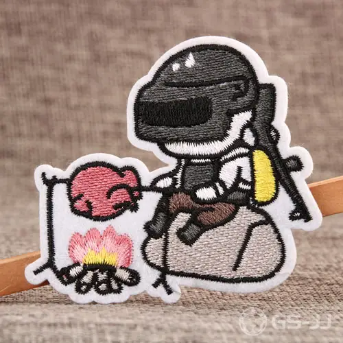 Player Unknown's Battlegrounds Make Embroidered Patches Player Unknown's Battlegrounds Make Embroidered Patches