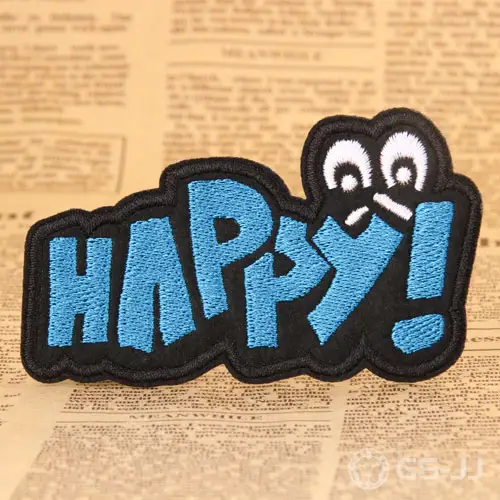 Happy Custom Patches Happy Custom Patches