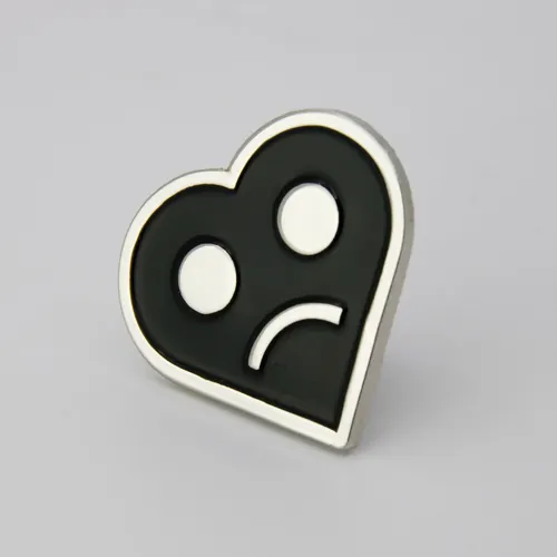 Emoji Enamel Laple Pins