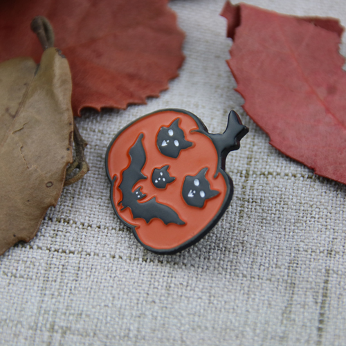 Halloween Pumpkin Custom Lapel Pins