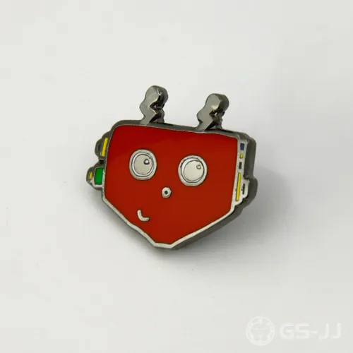 Cartoon Robot Lapel Pins Cartoon Robot Lapel Pins