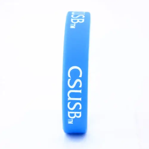 CSUSB Custom Wristbands CSUSB Custom Wristbands