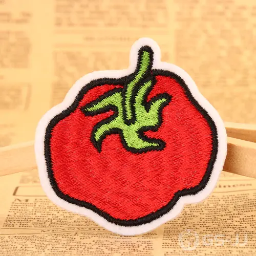 Tomato Embroidered Patches Tomato Embroidered Patches