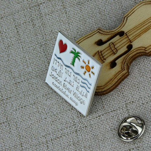 Jordan River Village Custom Lapel Pins Jordan River Village Custom Lapel Pins