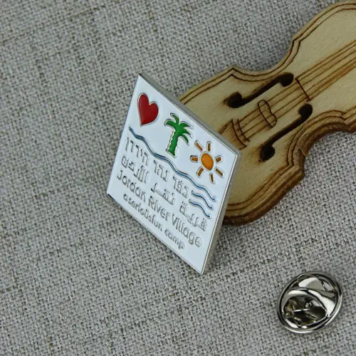 Jordan River Village Custom Lapel Pins Jordan River Village Custom Lapel Pins
