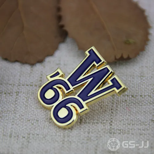 Enamel Pins for W Enamel Pins for W