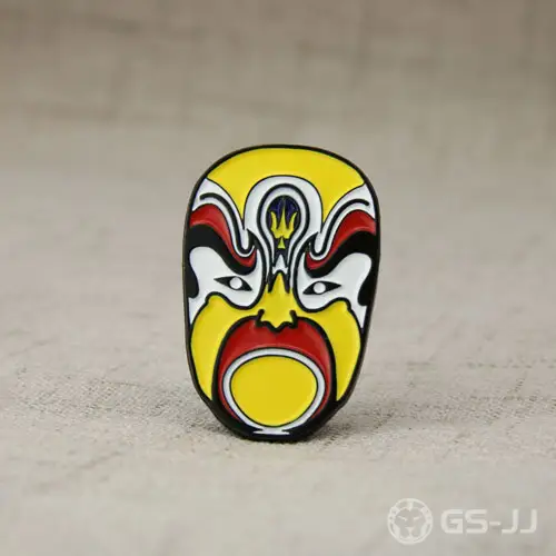 Peking Opera Lapel Pins Peking Opera Lapel Pins