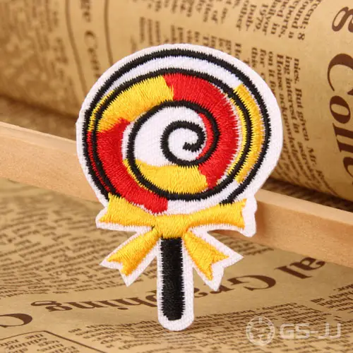 Candy Custom Embroidered Patches Candy Custom Embroidered Patches