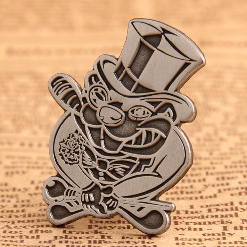 Funny Businessman Custom Pins Funny Businessman Custom Pins
