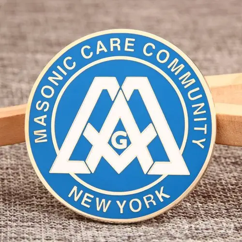 Masonic Custom Challenge Coins Masonic Custom Challenge Coins