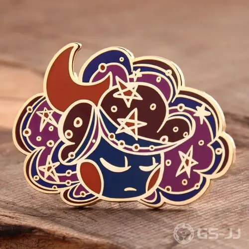 Custom Starry Girl Pins Custom Starry Girl Pins