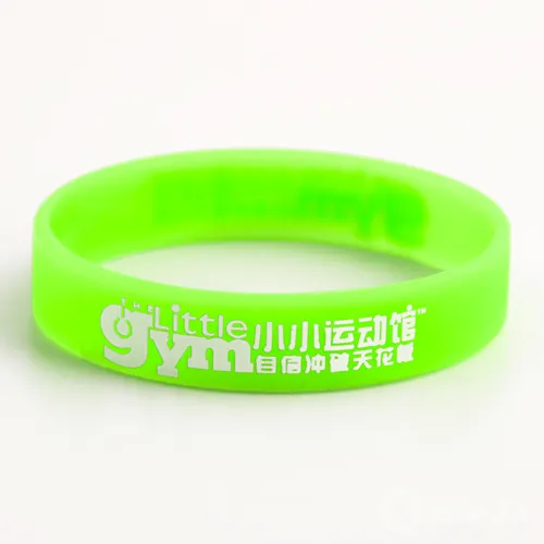 The little GYM wristbands The little GYM wristbands