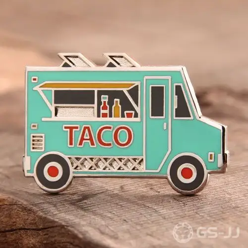 Taco Enamel Pins Taco Enamel Pins