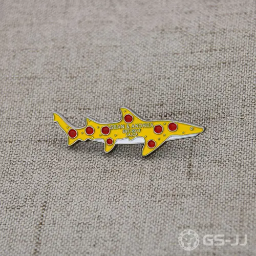 Sean and Andrea Custom Lapel Pins Sean and Andrea Custom Lapel Pins