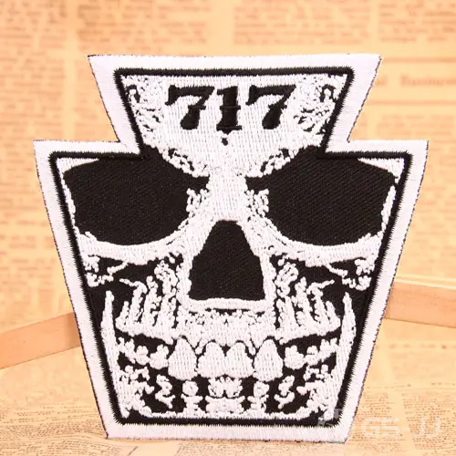 717 Iron On Embroidered Patches 717 Iron On Embroidered Patches