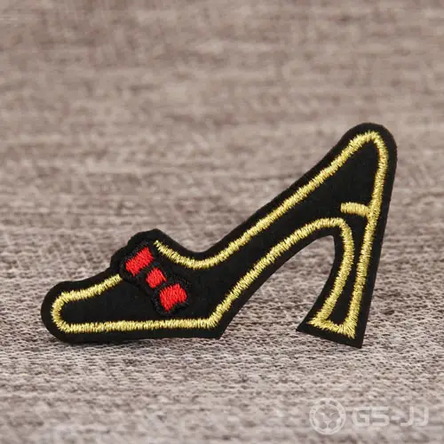 High Heels Embroidered Patches High Heels Embroidered Patches