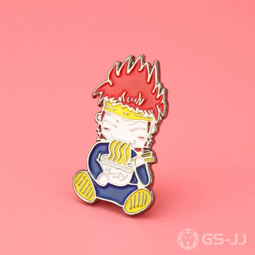 Ramen Custom Enamel Pins Ramen Custom Enamel Pins