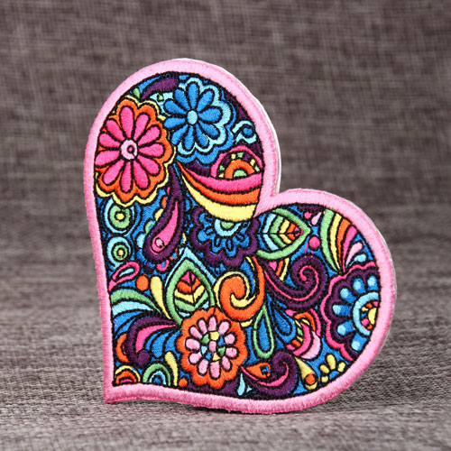 Heart Custom Patches Online Heart Custom Patches Online