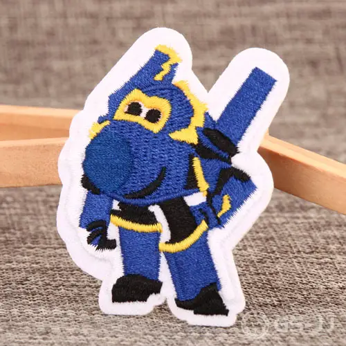 Superwings-Paul Embroidered Patches Superwings-Paul Embroidered Patches