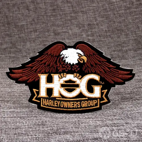 HOG Custom Made Patches HOG Custom Made Patches