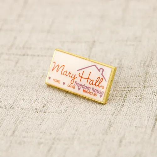 Mary Hall Freedom House Enamel Pins Custom Mary Hall Freedom House Enamel Pins Custom