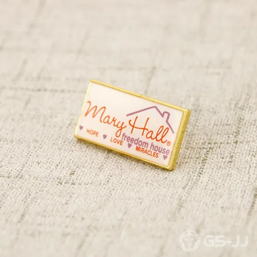Mary Hall Freedom House Enamel Pins Custom Mary Hall Freedom House Enamel Pins Custom