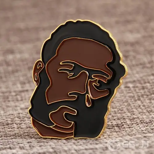 Serious Man Lapel Pins Serious Man Lapel Pins