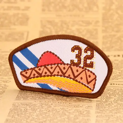Gewebte Surf-Patches