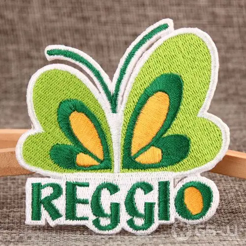 Reggio Custom Patches no Minimum Reggio Custom Patches no Minimum