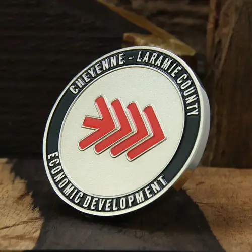 Cheyenne-Laramie County Challenge Coins