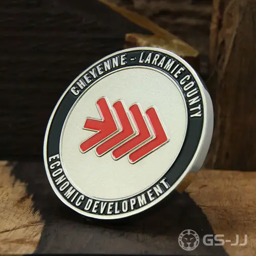 Cheyenne-Laramie County Challenge Coins Cheyenne-Laramie County Challenge Coins