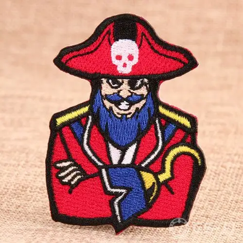 The Pirate Make Custom Patches The Pirate Make Custom Patches